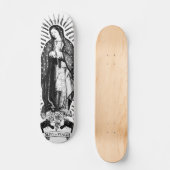 平和に住んで下さい スケートボード (正面)