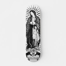 平和に住んで下さい スケートボード