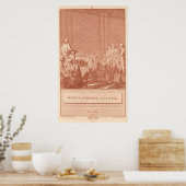 平和に反対する長老ウィリアム・ピット ポスター (キッチン)