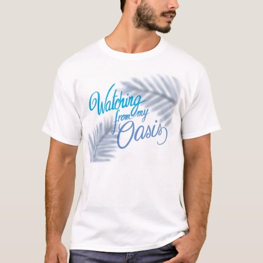 平和に置くクラシックなTシャツ Tシャツ (正面)