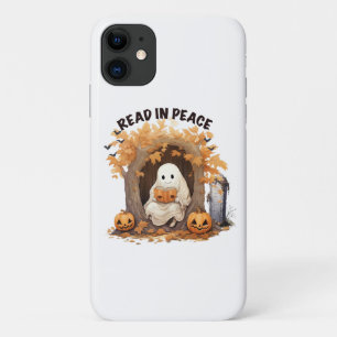 平和に読もうブー幽霊 iPhone 11 ケース