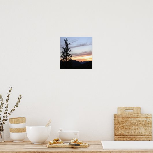 平和に….. ポスター (キッチン)