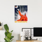 平和のためにソ連プロパガンダ ポスター (ホームオフィス)