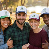 平和のために一緒に キャップ