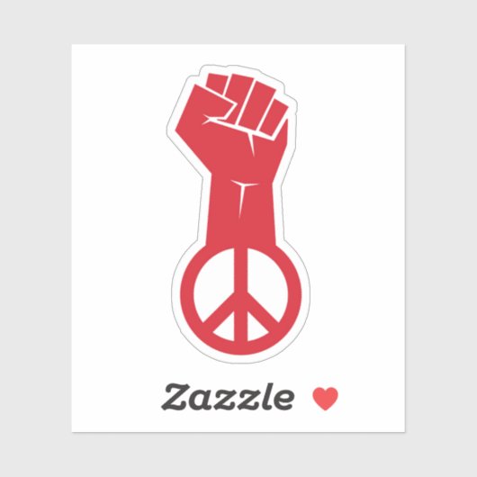 平和のために戦う シール (シート)