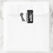 平和のために跪き、正義のために立つ スクエアシール (バッグ)