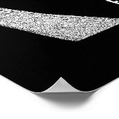 平和のために跪き、正義のために立つ ポスター (角)