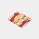 平和のために跪き、正義のために立つ(V2) ポストイット (アングル)