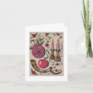 平和のためのユダヤ人の声ロシュ·ハシャナ·カード カード