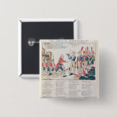 平和のための喜びの歌 缶バッジ (正面&裏面)