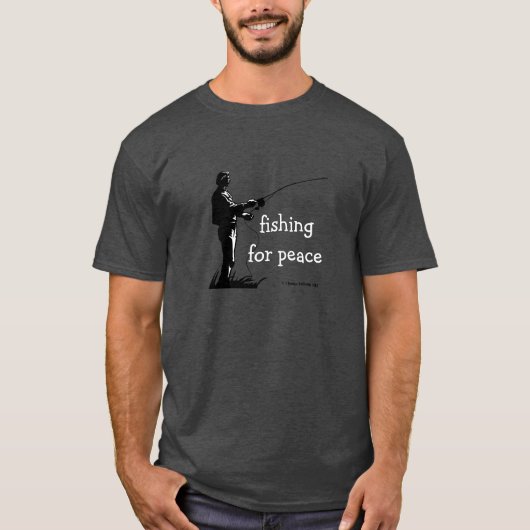平和のための採取 Tシャツ (正面)