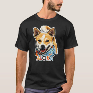 平和のための歩行 Aloka Tシャツ