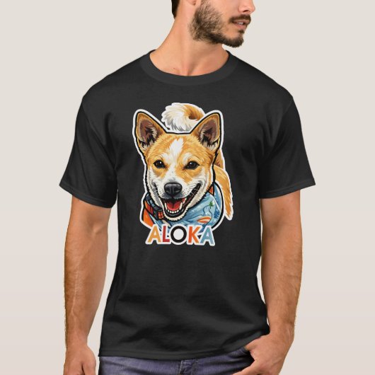 平和のための歩行 Aloka Tシャツ (正面)