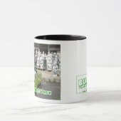 平和のための芝生のオーナメント マグカップ (中央)