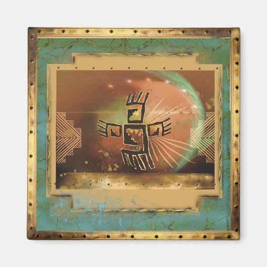 平和のためのCaversダンス – 磁気解釈 マグネット (正面)