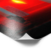 平和のろうそく フォトプリント            (角)