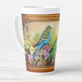 平和のインパケート カフェラテマグ (左アングル)