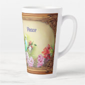 平和のインパケート カフェラテマグ (右)