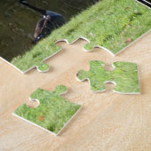 平和のオアシス秋の街頭 ジグソーパズル (側面)