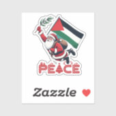 平和のクリスマス シール (シート)