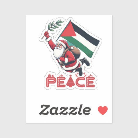 平和のクリスマス シール (シート)