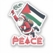 平和のクリスマス シール (正面)