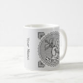 平和のケドゥロスの看護師  コーヒーマグカップ (正面右)