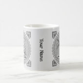 平和のケドゥロスの看護師  コーヒーマグカップ (中央)