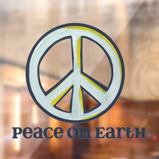 平和のサイン・アート ウィンドウサイン (シート2)