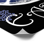 平和のサイン ポスター (角)