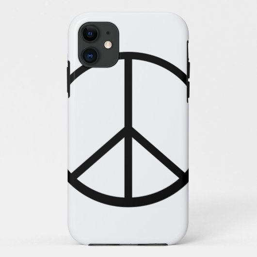 平和のサイン Case-Mate iPhoneケース (裏面)