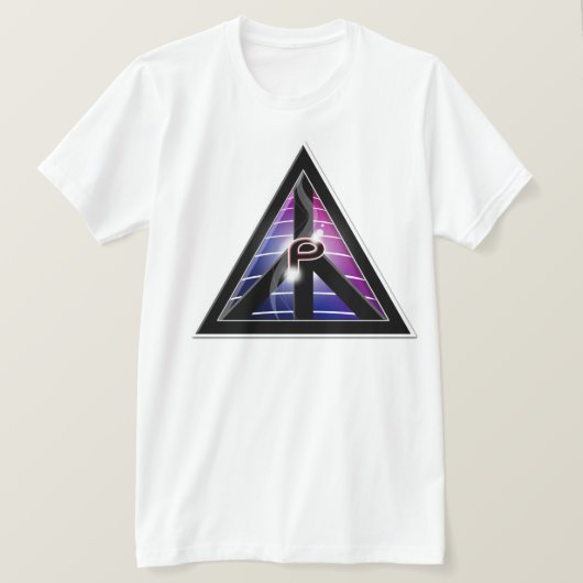 平和のサイン Tシャツ (デザイン正面)