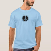 平和のサインTシャツ Tシャツ (正面)