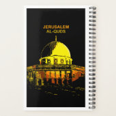 平和のシンボルのドーム プランナー手帳 (裏面)