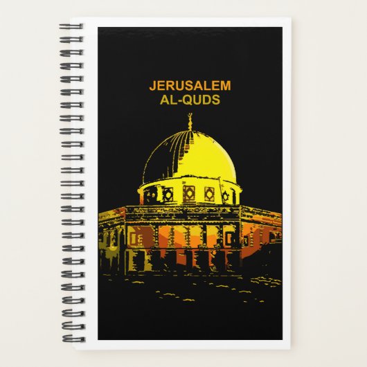 平和のシンボルのドーム プランナー手帳 (正面)