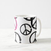 平和のシンボル コーヒーマグカップ (正面右)