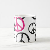 平和のシンボル コーヒーマグカップ (中央)