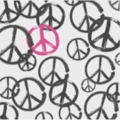 平和のシンボル シール (正面)