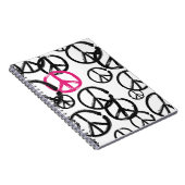 平和のシンボル ノートブック (右側)