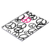 平和のシンボル ノートブック (左側)