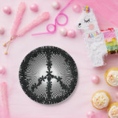 平和のシンボル ペーパープレート (パーティー)