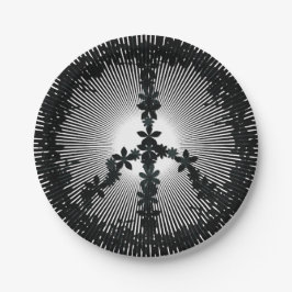 平和のシンボル ペーパープレート