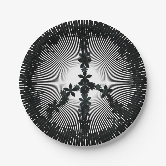 平和のシンボル ペーパープレート (正面)