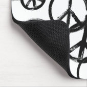 平和のシンボル マウスパッド (コーナー)