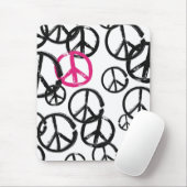 平和のシンボル マウスパッド (マウス)