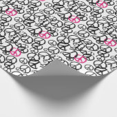 平和のシンボル ラッピングペーパー (角)