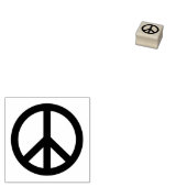 平和のシンボル ラバースタンプ (押印)