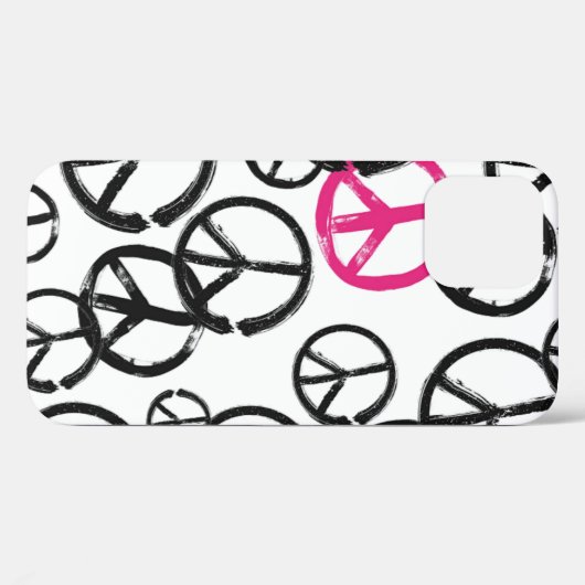 平和のシンボル Case-Mate iPhoneケース (裏面 (横))