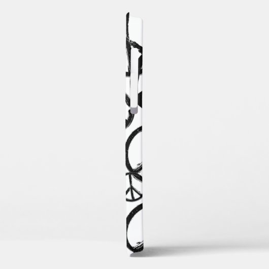 平和のシンボル Case-Mate iPhoneケース (裏面 / 左)