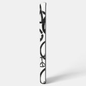 平和のシンボル SAMSUNG GALAXYケース (裏面横)